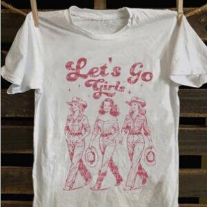 BOUTIQUE LET'S GO GIRLS TEE